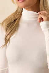 Better Base Powder Long Sleeve Turtleneck